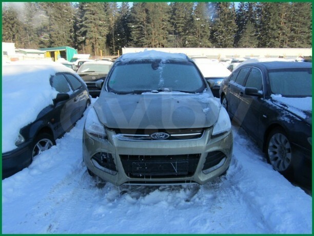 Ford Kuga I, 2012 г.