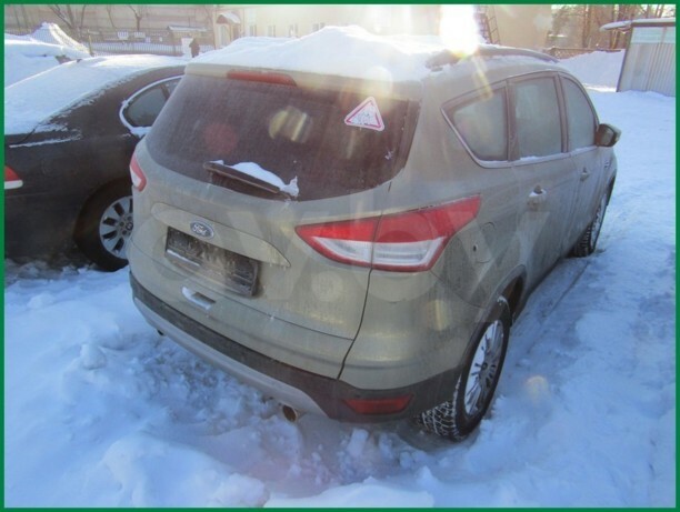 Ford Kuga I, 2012 г.