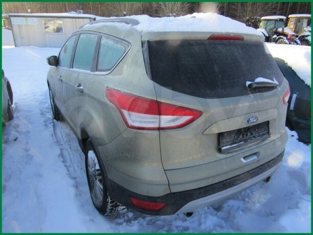 Ford Kuga I, 2012 г.