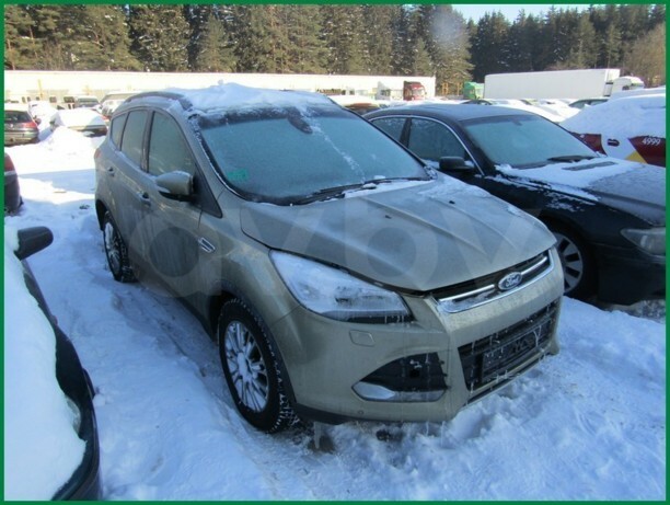 Ford Kuga I, 2012 г.