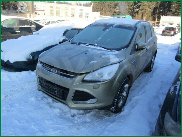 Ford Kuga I, 2012 г.