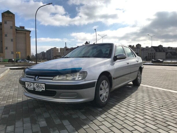 Peugeot 406 I, 1997 г.