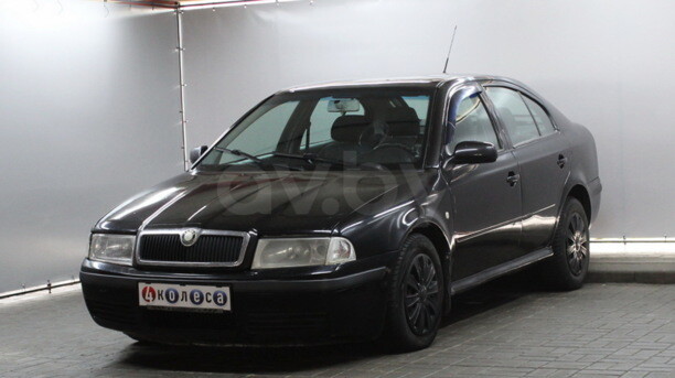 Skoda Octavia I · Рестайлинг, 2008 г.
