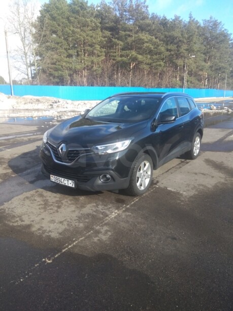 Renault Kadjar, 2016 г.
