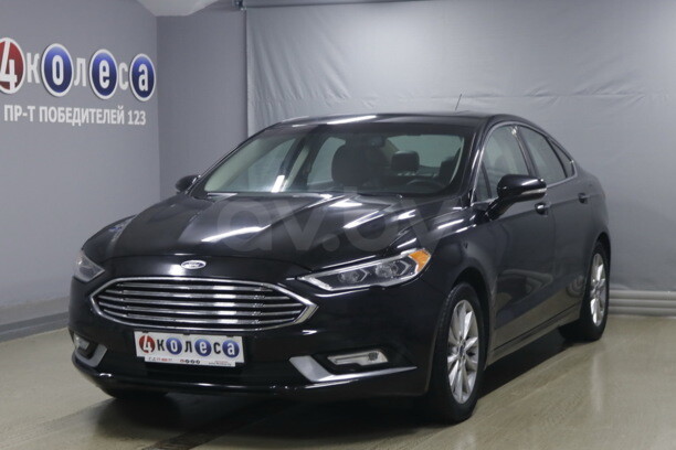 Ford Fusion USA II · Рестайлинг, 2016 г.
