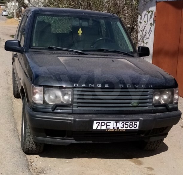 Land Rover Range Rover II, 2000 г.