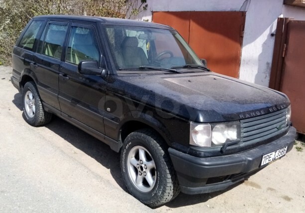 Land Rover Range Rover II, 2000 г.