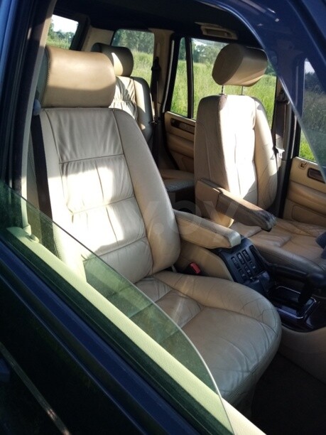 Land Rover Range Rover II, 2000 г.