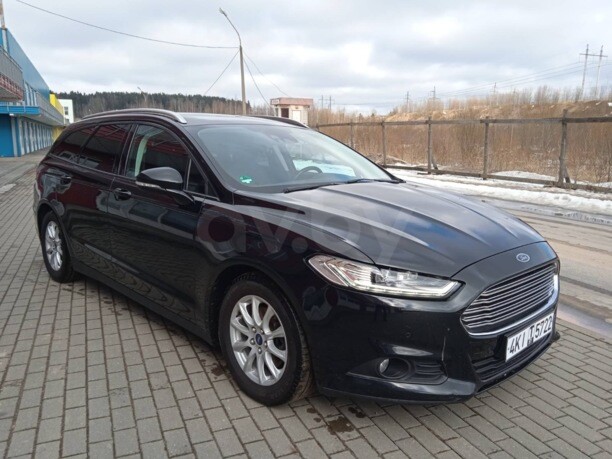 Ford Mondeo V, 2016 г.