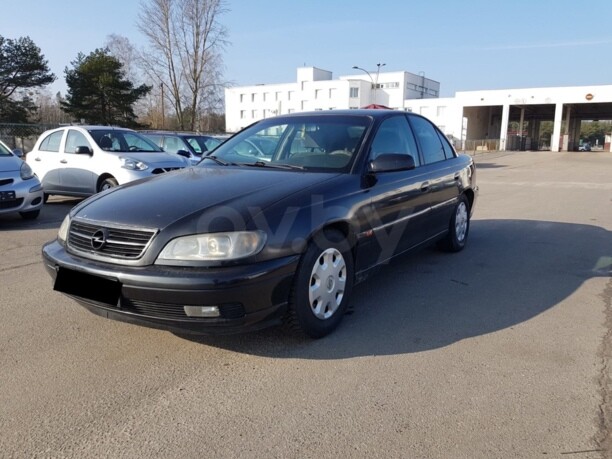 Opel Omega B · Рестайлинг, 2000 г.