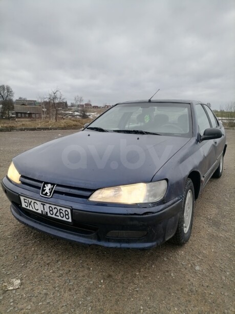 Peugeot 406 I, 1997 г.