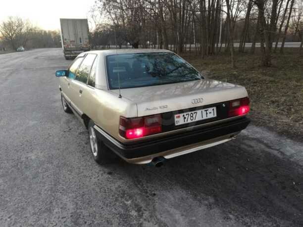 Audi 100 С3 · Рестайлинг, 1989 г.