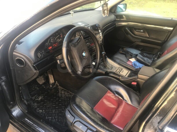 BMW 5 серия E39, 1997 г.