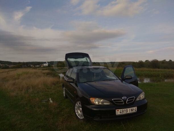 Nissan Primera P11 · Рестайлинг, 2000 г.