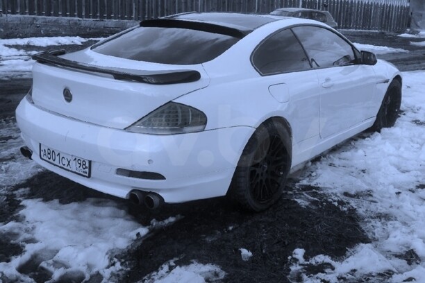 BMW 6 серия E63, E64, 2004 г.