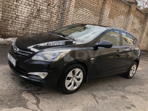 Hyundai Solaris I · Рестайлинг, 2014 г.
