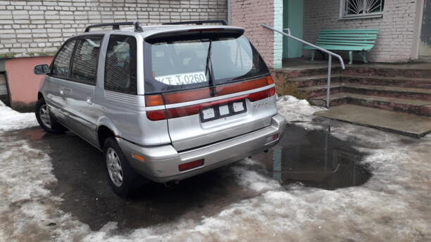 Hyundai Santamo, 7 мест, 1999 г.