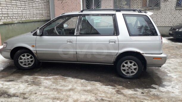 Hyundai Santamo, 7 мест, 1999 г.
