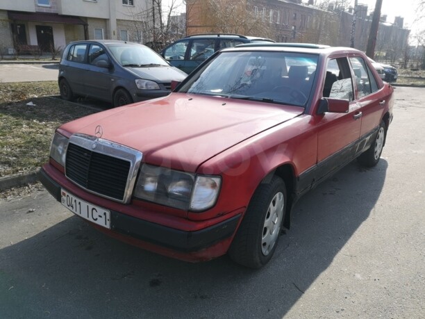 Mercedes-Benz E-Класс W124, S124, C124, A124, 1986 г.