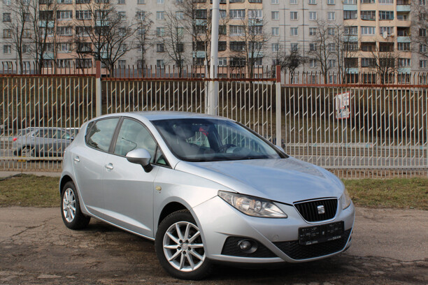 SEAT Ibiza IV, 2010 г.