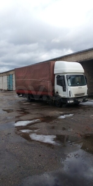 Iveco Eurocargo ML75E16, 2008 г.