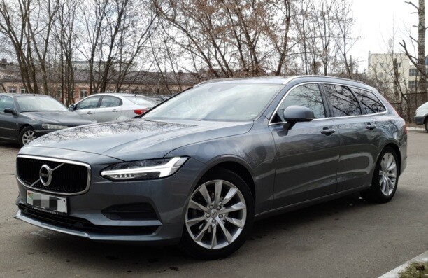 Volvo V90 II, 2017 г.