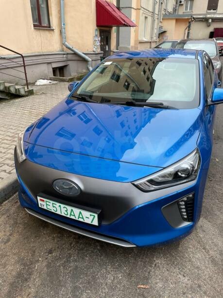 Hyundai Ioniq, 2016 г.