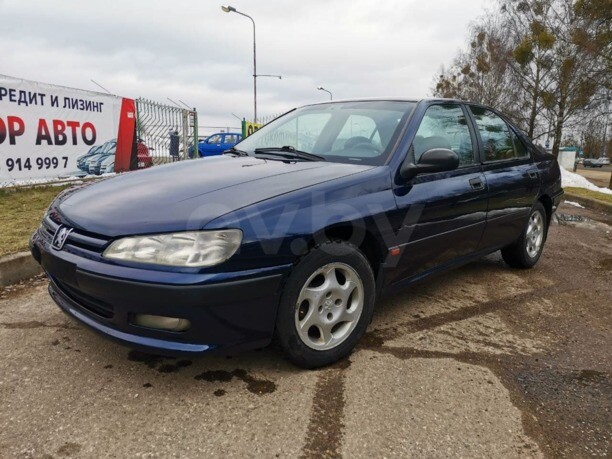 Peugeot 406 I, 1997 г.