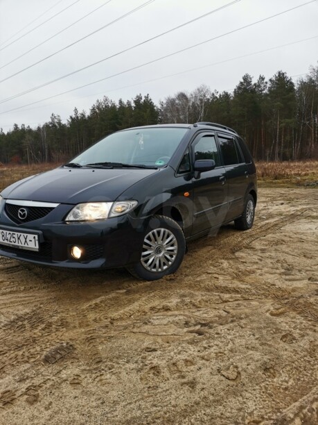 Mazda Premacy I, 2001 г.