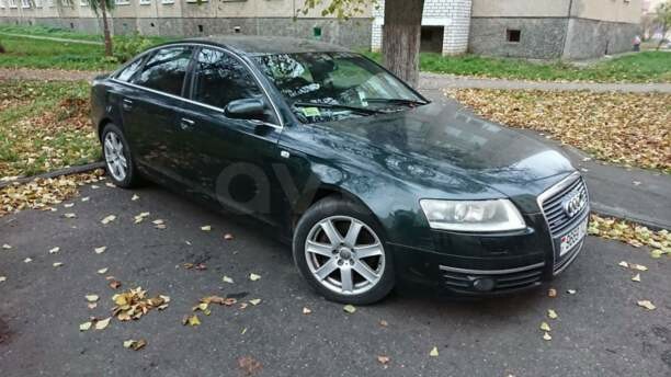 Audi A6 C6, 2006 г.