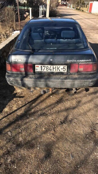 Toyota Carina V (T170), 1991 г.