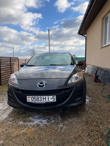Mazda 3 BL, 2009 г.