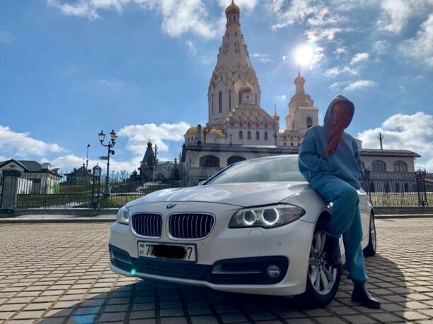 BMW 5 серия F10, F11, 2014 г.