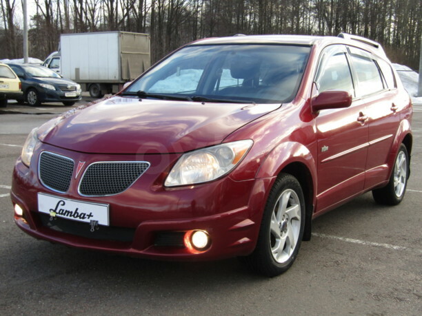 Pontiac Vibe I · Рестайлинг, 2004 г.
