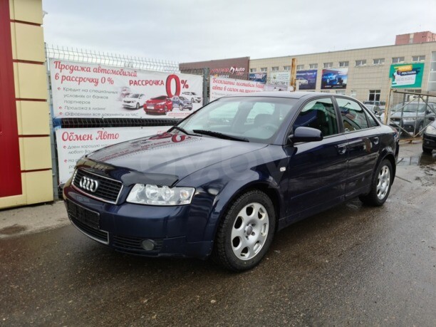 Audi A4 B6, 2003 г.