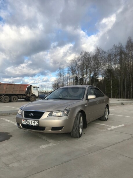 Hyundai Sonata NF, 2006 г.