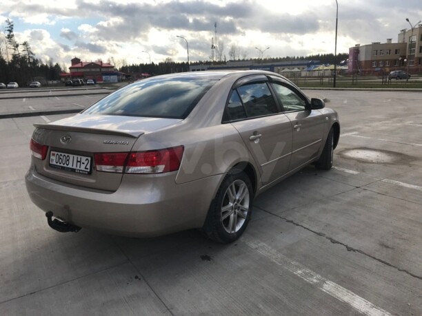 Hyundai Sonata NF, 2006 г.