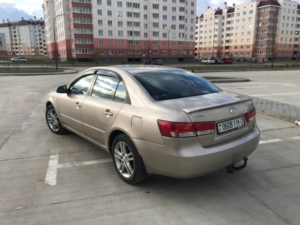 Hyundai Sonata NF, 2006 г.