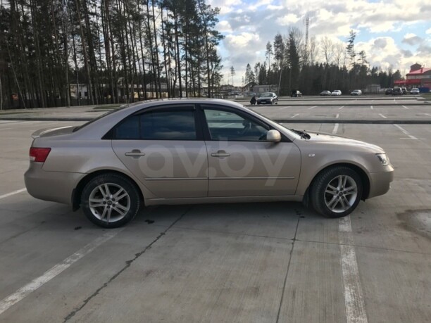 Hyundai Sonata NF, 2006 г.