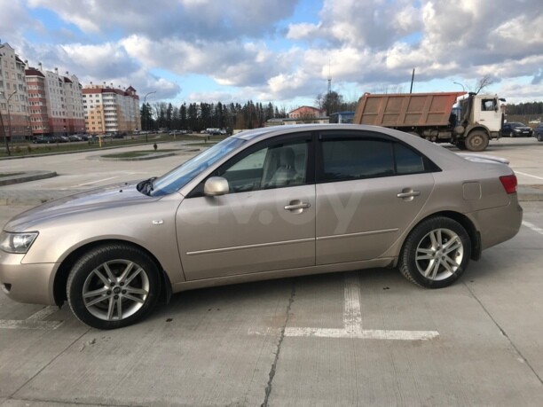 Hyundai Sonata NF, 2006 г.