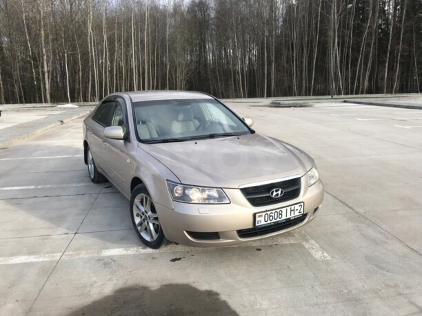 Hyundai Sonata NF, 2006 г.
