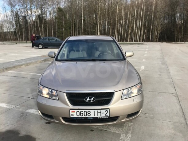 Hyundai Sonata NF, 2006 г.