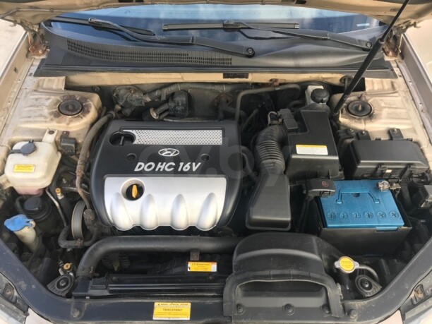 Hyundai Sonata NF, 2006 г.
