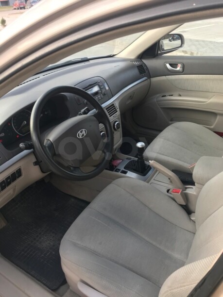 Hyundai Sonata NF, 2006 г.
