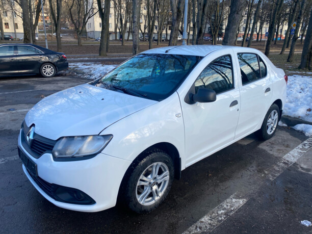 Renault Logan II, 2015 г.