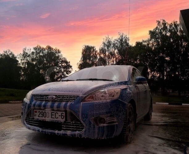 Ford Focus II · Рестайлинг, 2009 г.
