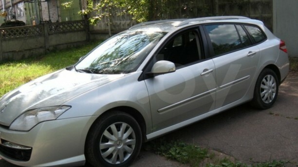 Renault Laguna III, 2007 г.