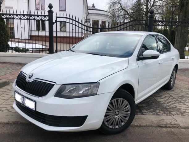 Skoda Octavia III, 2016 г.