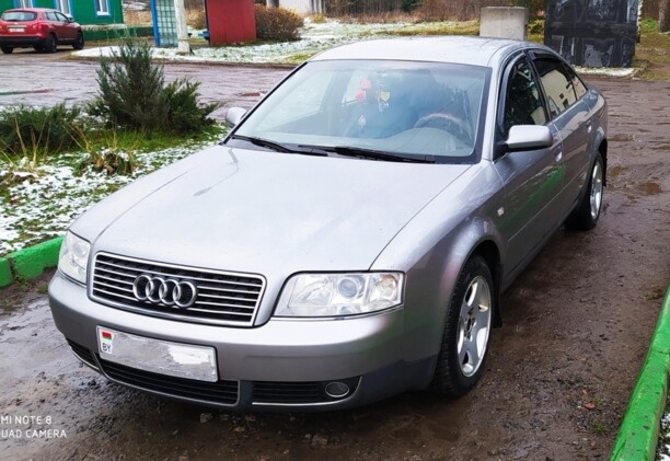 Audi A6 C5, 2001 г.