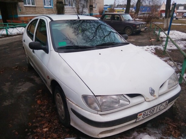 Renault Megane I, 1998 г.